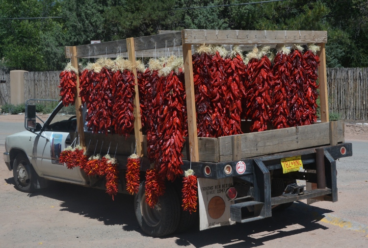 truck filled with tristres